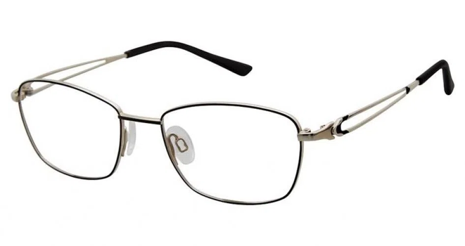 Charmant Pure Titanium TI12147 Eyeglasses - view 4